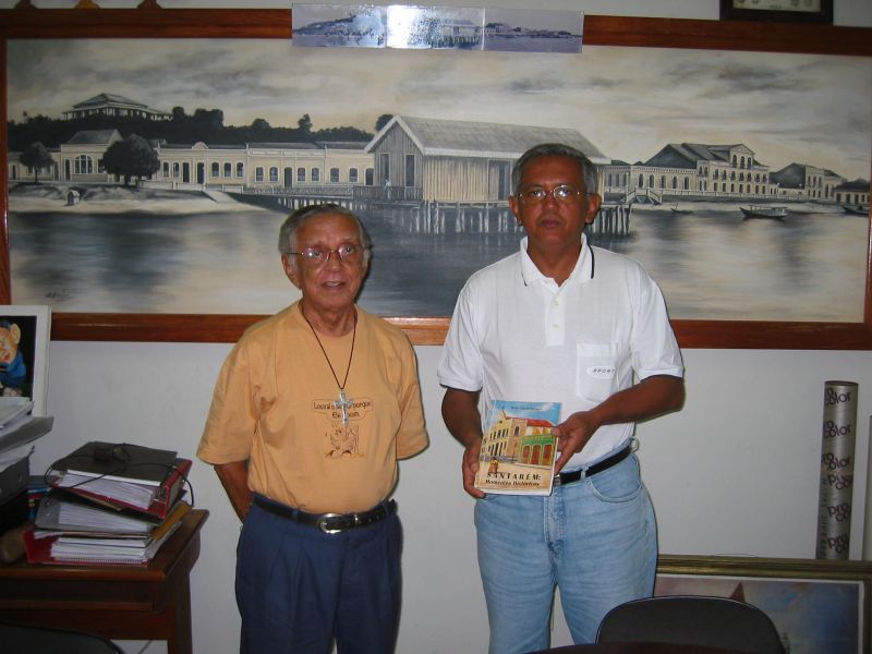 Wilde Dias da Fonseca (Dororó) e Cristovam Sena